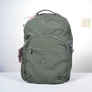 NWT KIPLING LARGE SEOUL BACKPACK, GREEN